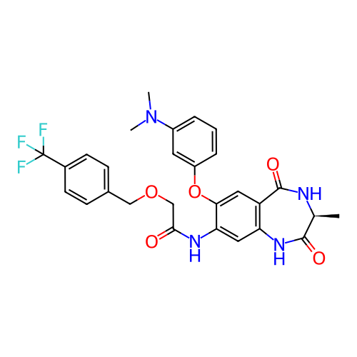 Chemical structure of BindingDB Monomer ID 50239685