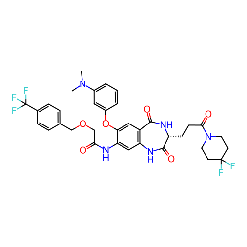 Chemical structure of BindingDB Monomer ID 50239687