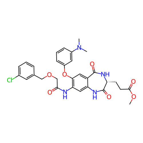 Chemical structure of BindingDB Monomer ID 50239688
