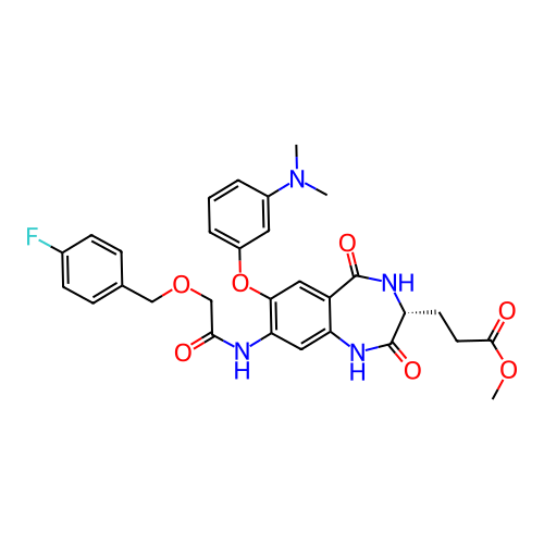 Chemical structure of BindingDB Monomer ID 50239689