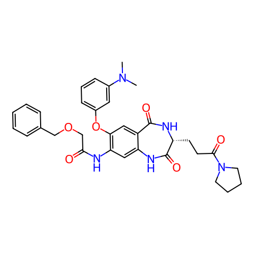 Chemical structure of BindingDB Monomer ID 50239690