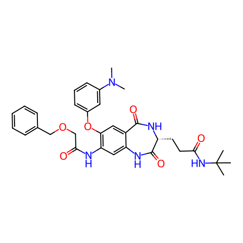 Chemical structure of BindingDB Monomer ID 50239692