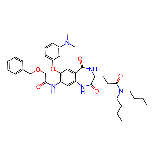 Chemical structure of BindingDB Monomer ID 50239693
