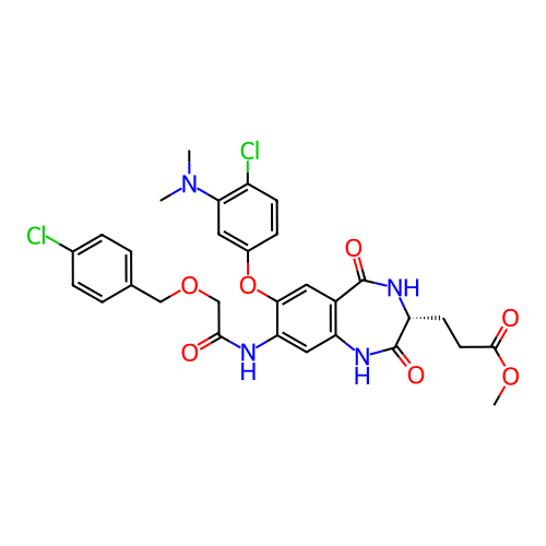 Chemical structure of BindingDB Monomer ID 50239694