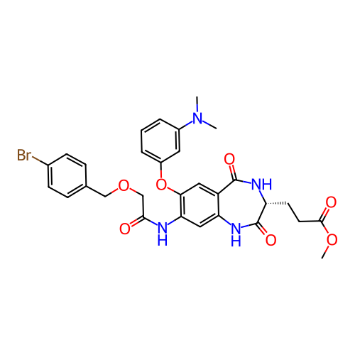 Chemical structure of BindingDB Monomer ID 50239696