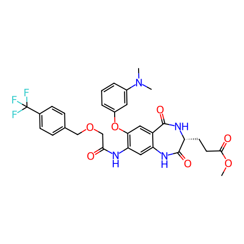 Chemical structure of BindingDB Monomer ID 50239697