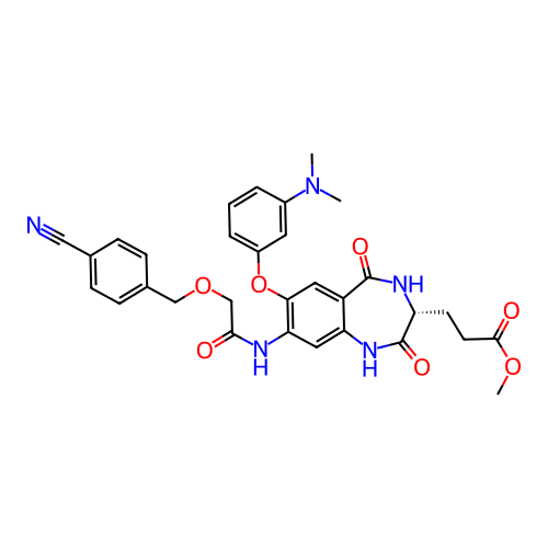 Chemical structure of BindingDB Monomer ID 50239699