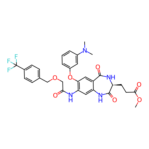 Chemical structure of BindingDB Monomer ID 50239700