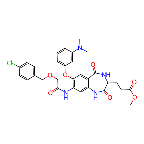 Chemical structure of BindingDB Monomer ID 50239701