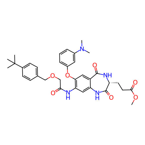 Chemical structure of BindingDB Monomer ID 50239702
