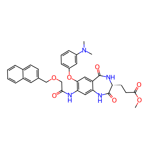Chemical structure of BindingDB Monomer ID 50239703