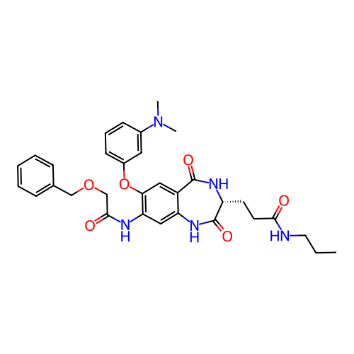 Chemical structure of BindingDB Monomer ID 50239705