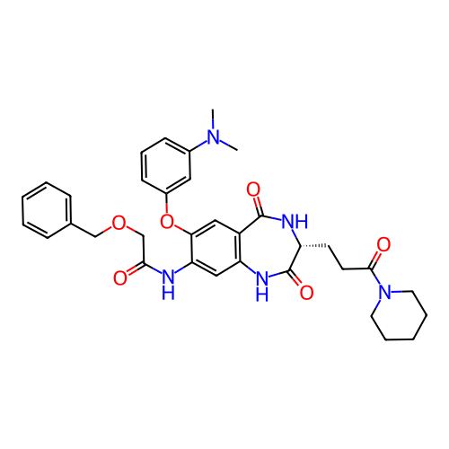 Chemical structure of BindingDB Monomer ID 50239706