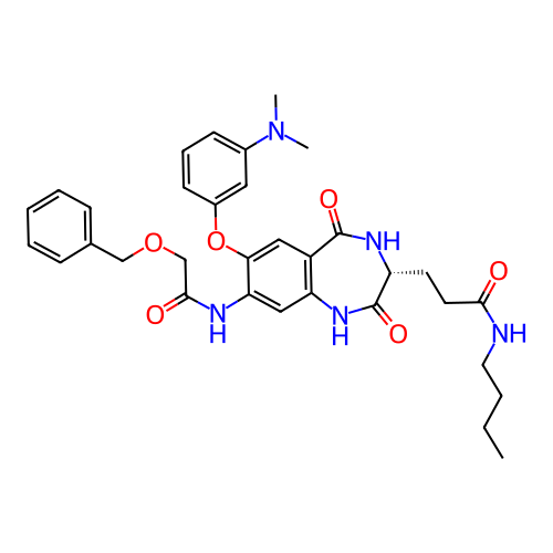 Chemical structure of BindingDB Monomer ID 50239708