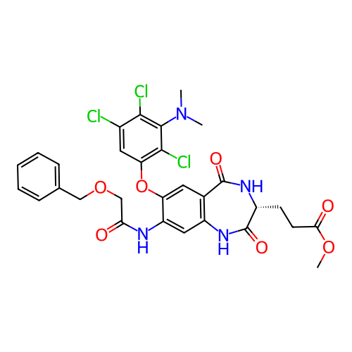Chemical structure of BindingDB Monomer ID 50239709