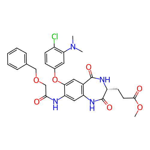 Chemical structure of BindingDB Monomer ID 50239711