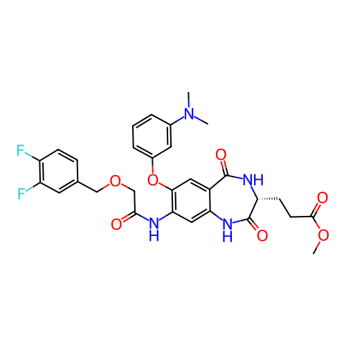 Chemical structure of BindingDB Monomer ID 50239712