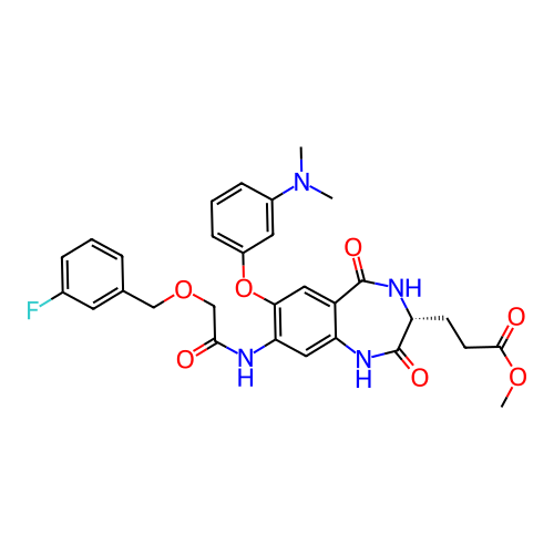 Chemical structure of BindingDB Monomer ID 50239713
