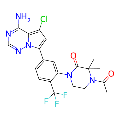 Chemical structure of BindingDB Monomer ID 50239716