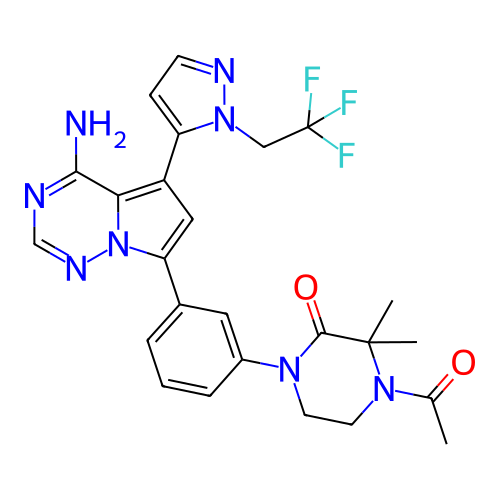 Chemical structure of BindingDB Monomer ID 50239717