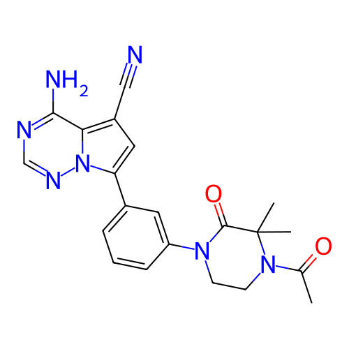 Chemical structure of BindingDB Monomer ID 50239720