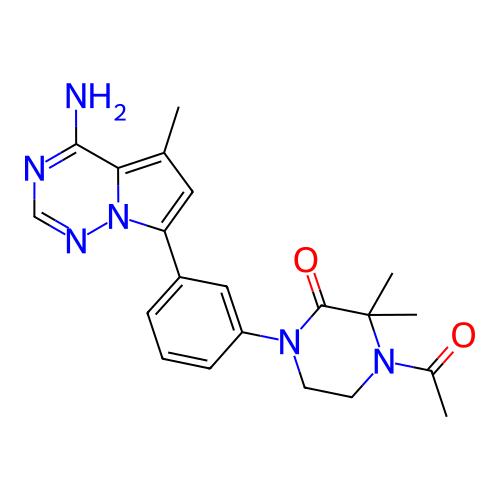 Chemical structure of BindingDB Monomer ID 50239721