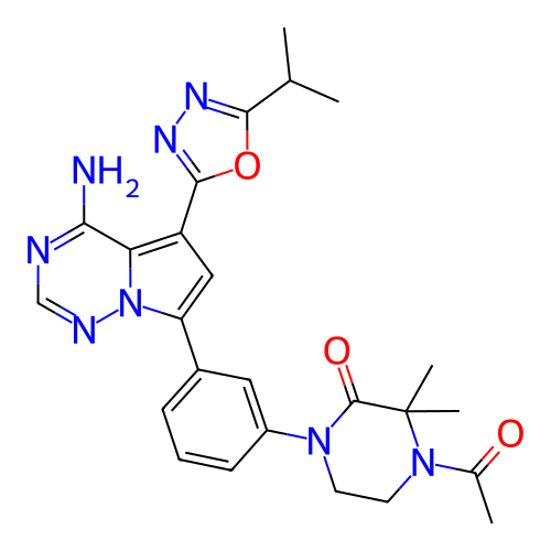 Chemical structure of BindingDB Monomer ID 50239723