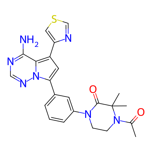 Chemical structure of BindingDB Monomer ID 50239724