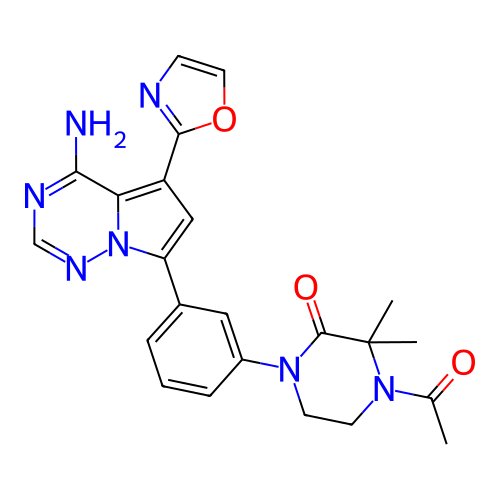 Chemical structure of BindingDB Monomer ID 50239725