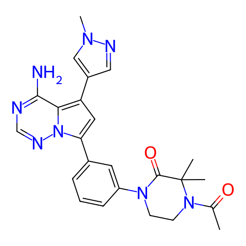 Chemical structure of BindingDB Monomer ID 50239727