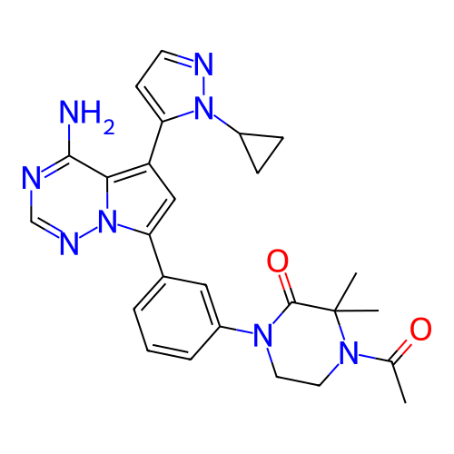 Chemical structure of BindingDB Monomer ID 50239728