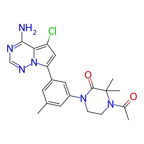 Chemical structure of BindingDB Monomer ID 50239732