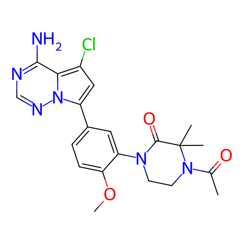 Chemical structure of BindingDB Monomer ID 50239733