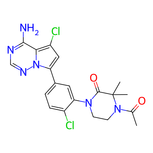 Chemical structure of BindingDB Monomer ID 50239734