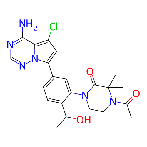 Chemical structure of BindingDB Monomer ID 50239735