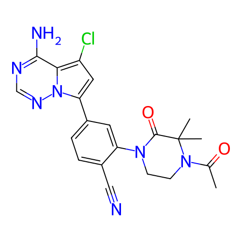 Chemical structure of BindingDB Monomer ID 50239736