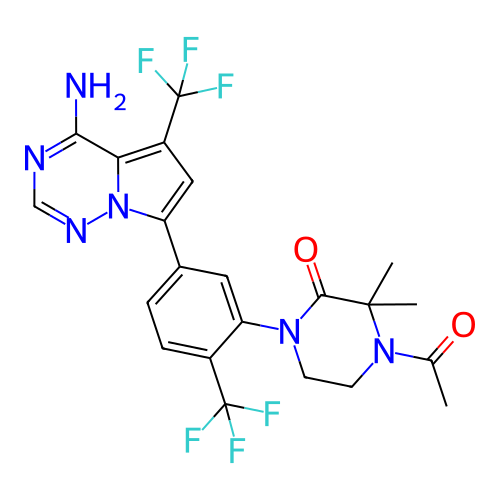 Chemical structure of BindingDB Monomer ID 50239737
