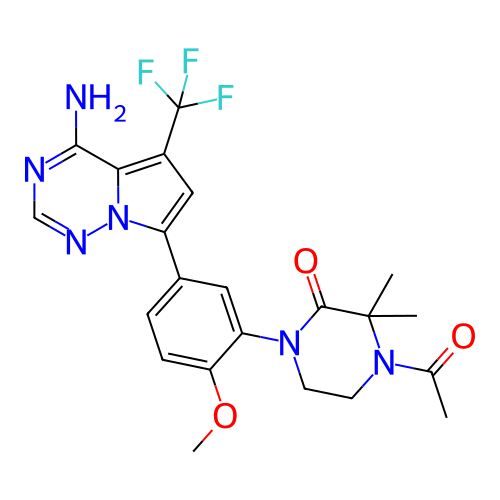 Chemical structure of BindingDB Monomer ID 50239738