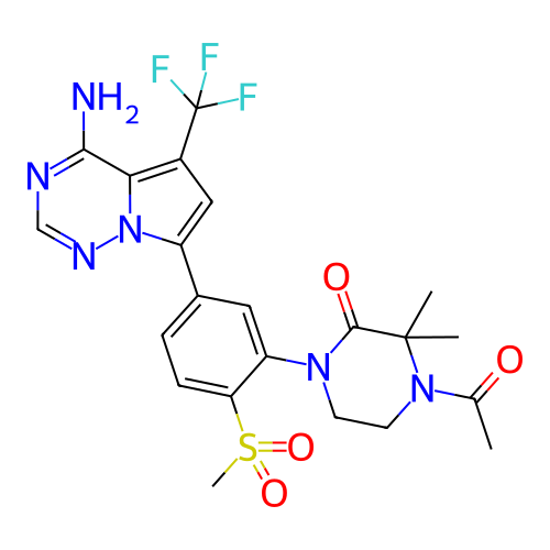 Chemical structure of BindingDB Monomer ID 50239739