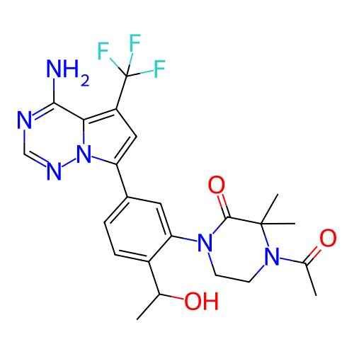 Chemical structure of BindingDB Monomer ID 50239740