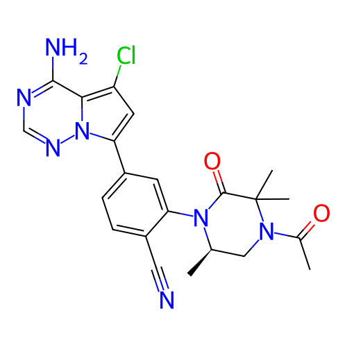 Chemical structure of BindingDB Monomer ID 50239741