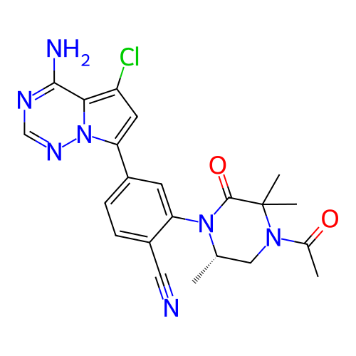 Chemical structure of BindingDB Monomer ID 50239742