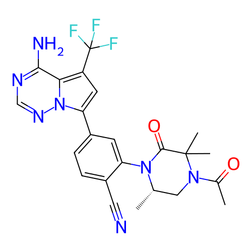 Chemical structure of BindingDB Monomer ID 50239744
