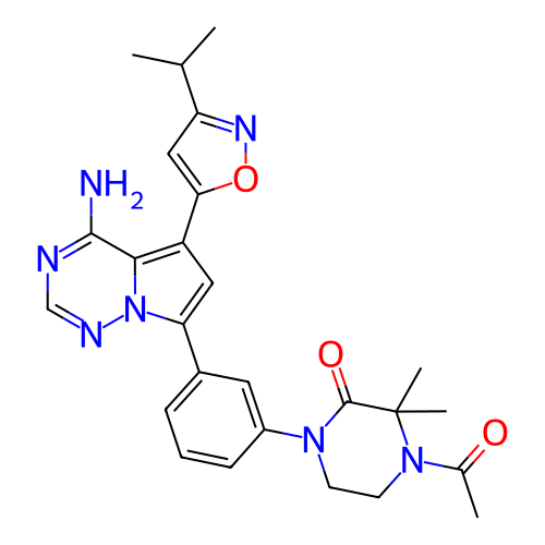 Chemical structure of BindingDB Monomer ID 50239746