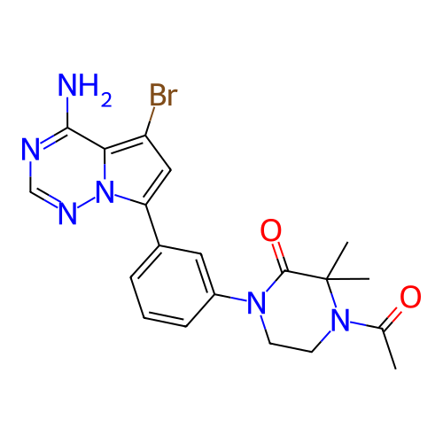 Chemical structure of BindingDB Monomer ID 50239748