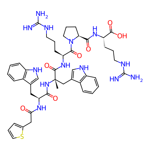 Chemical structure of BindingDB Monomer ID 50239756