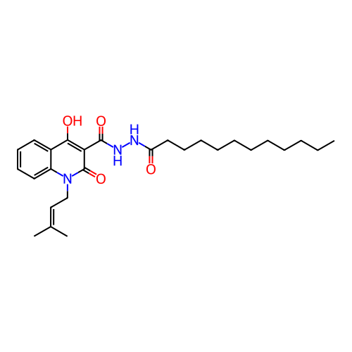 Chemical structure of BindingDB Monomer ID 50239762