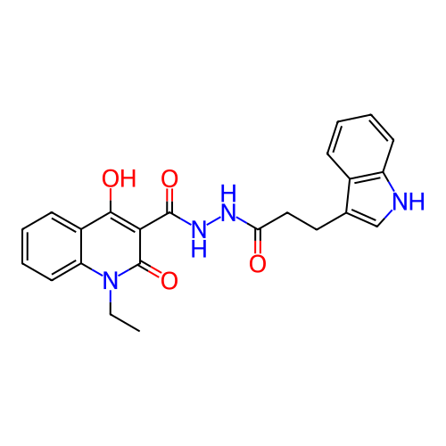 Chemical structure of BindingDB Monomer ID 50239764