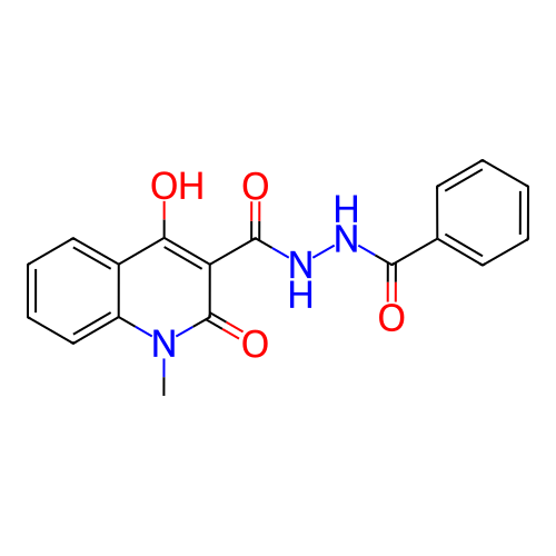 Chemical structure of BindingDB Monomer ID 50239768