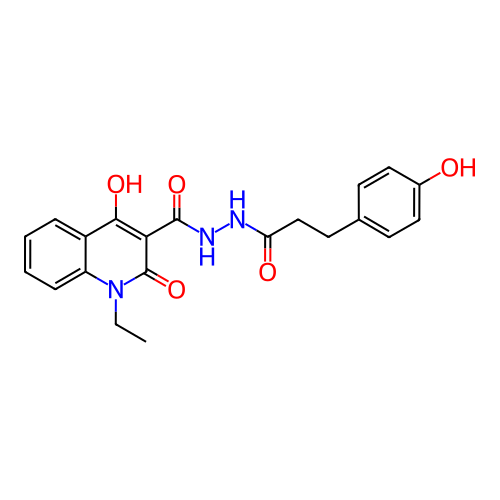 Chemical structure of BindingDB Monomer ID 50239771